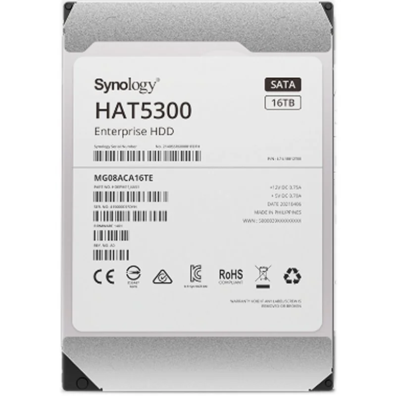 [IAIDMA0472] Synology HAT5300-16T 3.5" SATA HDD