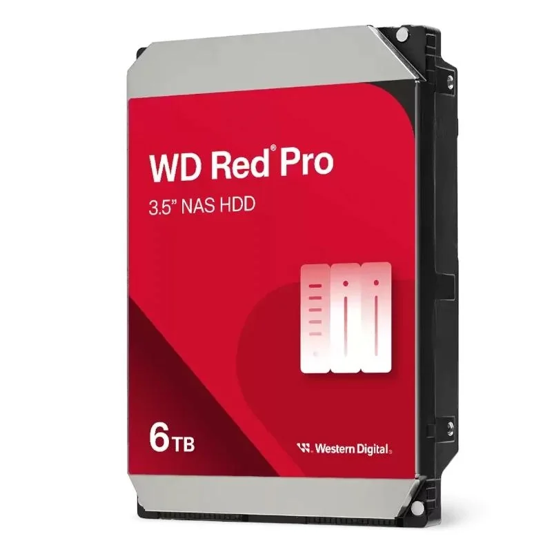 [IAIDMA0579] Western Digital Red Pro WD6005FFBX 6TB SATA-600