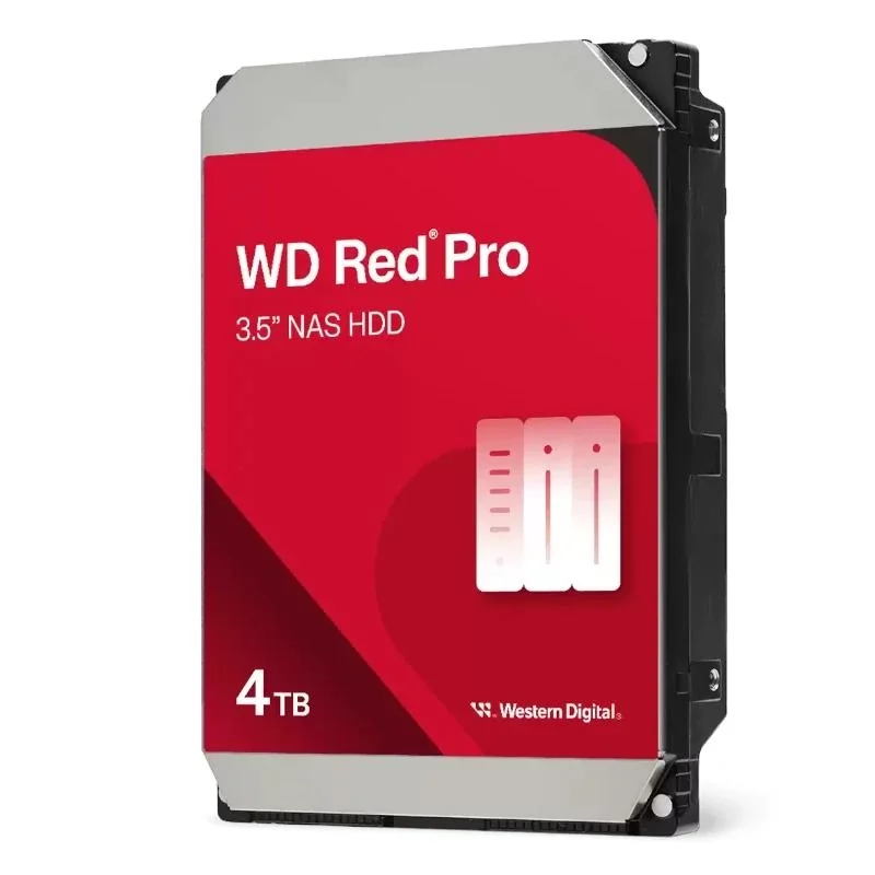 [IAIDMA0581] Western Digital Red Pro WD4005FFBX 4TB SATA-600