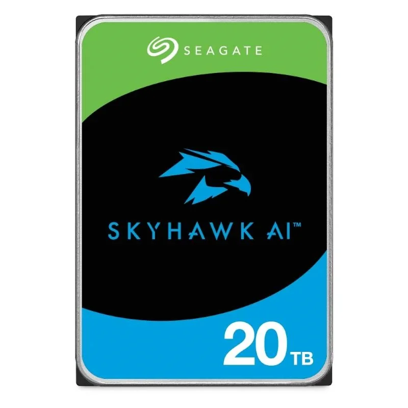 [IAIDMA0584] Seagate SkyHawk AI ST20000VE003 20TB 3.5" SATA3