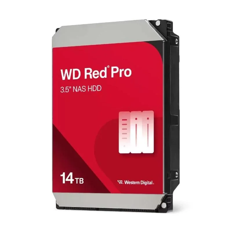 [IAIDMA0587] Western Digital Red Pro WD142KFGX 14TB SATA-600