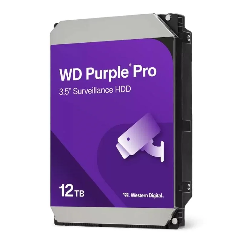 [IAIDMA0609] Western Digital Purple WD122PURP 12TB SATA-600