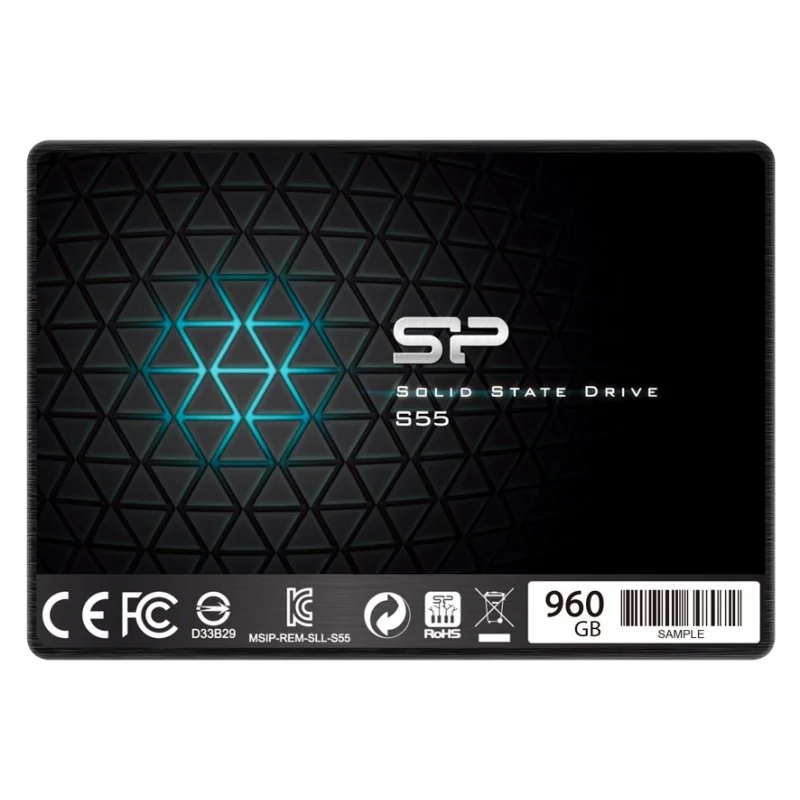 [IAIDSO0166] SP S55 SSD 960GB 2.5" 7mm Sata3