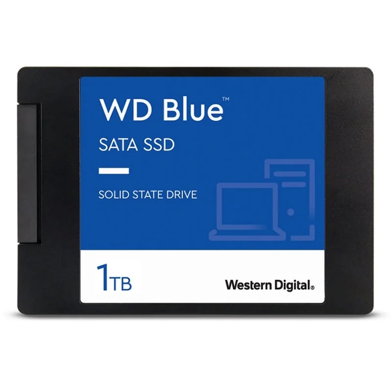 [IAIDSO0617] WD Blue SA510 WDS100T3B0A SSD 1TB 2.5" SATA3