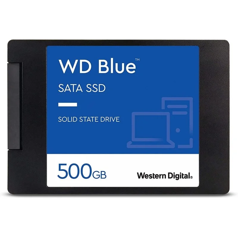 [IAIDSO0618] WD Blue SA510 WDS500G3B0A SSD 500GB 2.5" SATA3