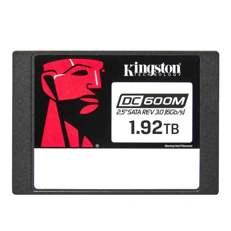 [IAIDSO0708] Kingston Data Center DC600M SSD 1920GB 2.5" SATA