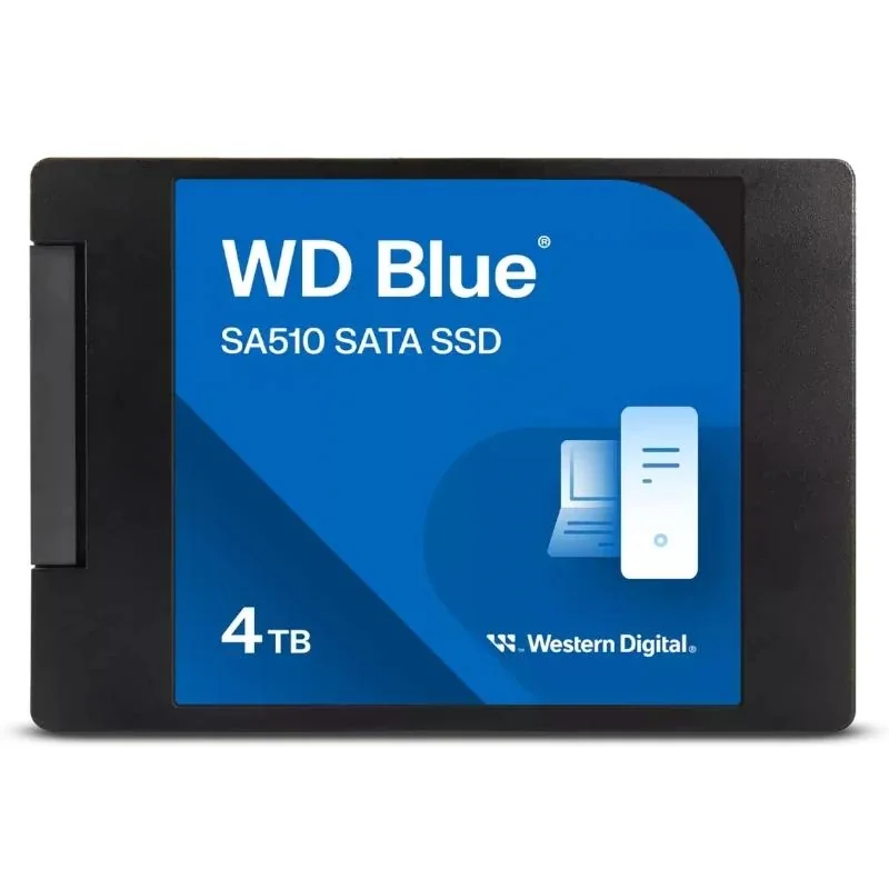 [IAIDSO0731] WD Blue SA510 WDS400T3B0A SSD 4TB 2.5" SATA3