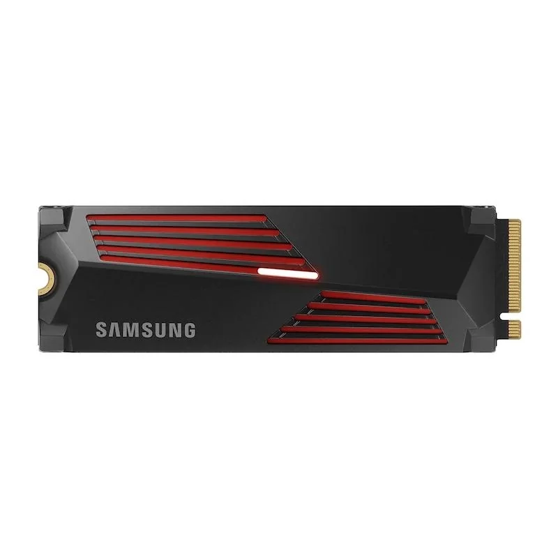 [IAIDSO0739] Samsung 990 PRO HeatSink SSD 4TB PCIe 4.0 NVMe M.2