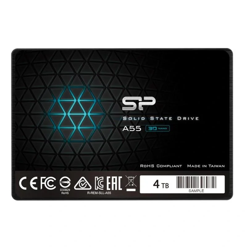 [IAIDSO0743] SP Ace A55 SSD 4TB 2.5" 7mm Sata3