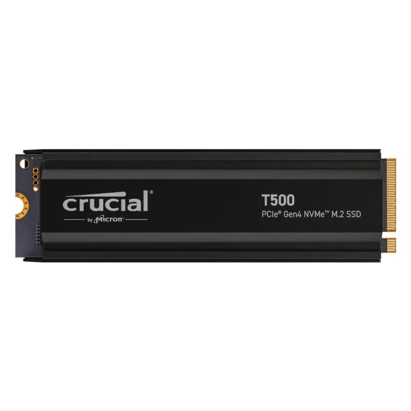 [IAIDSO0761] Crucial T500 SSD 1TB PCIe NVMe 4.0 x4 con HS