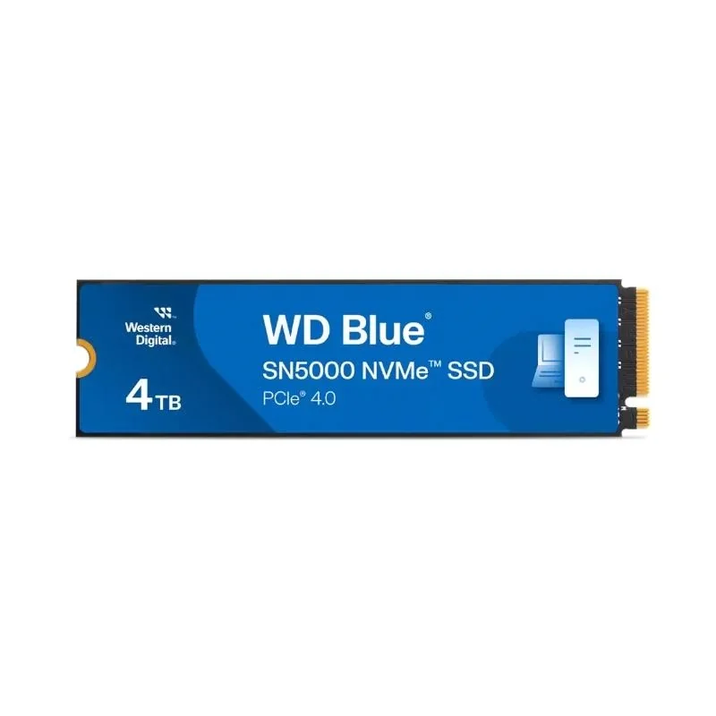 [IAIDSO0816] WD Blue SN5000 WDS400T4B0E SSD 4TB NVMe Gen4