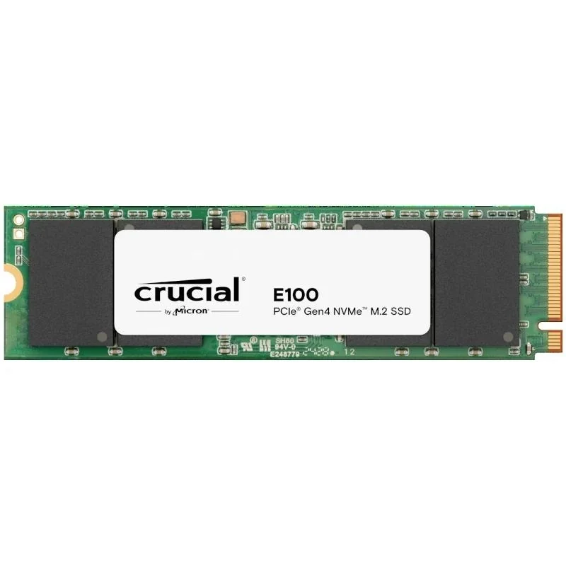 [IAIDSO0864] Crucial E100 SSD 480GB M.2 PCIe 4.0 NVMe