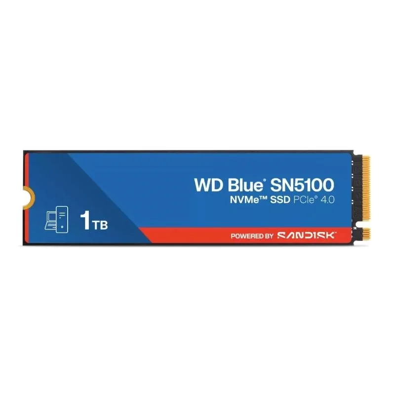 [IAIDSO0939] WD Blue SN5100 SSD 1TB NVMe Gen4 6700MB-s