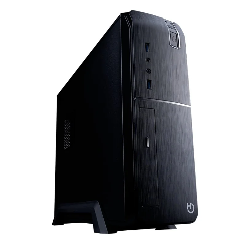 [ICACMM0197] Hiditec Caja Micro ATX/ITX Slim SLM20 PRO USB3.0