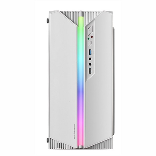 [ICACMM0261] MARS GAMING Caja M-atx MC-S1 White
