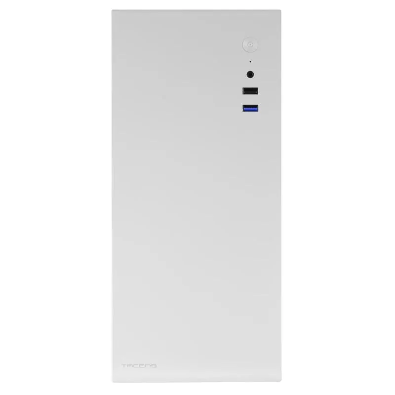 [ICACMM0286] TACENS Caja Slim M-atx ORUMX White