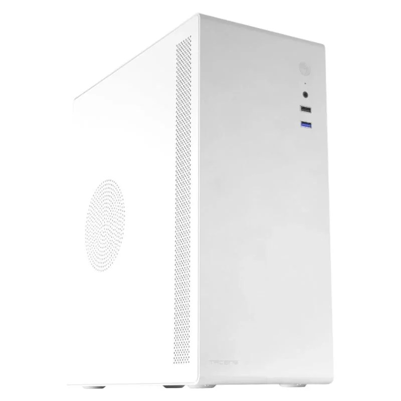[ICACMM0304] TACENS Caja Microatx NOVAX 1X 8MM FAN,Blanco