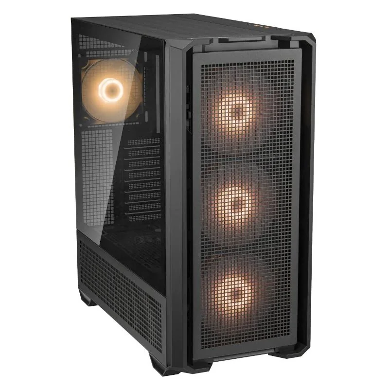 [ICACMM0307] Cougar Caja Minitorre MX600 Mini Rgb Black