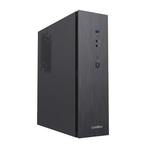 [ICACMM0337] COOLBOX CAJA MICRO ATX SLIM T370 CON FTE. TBZ300