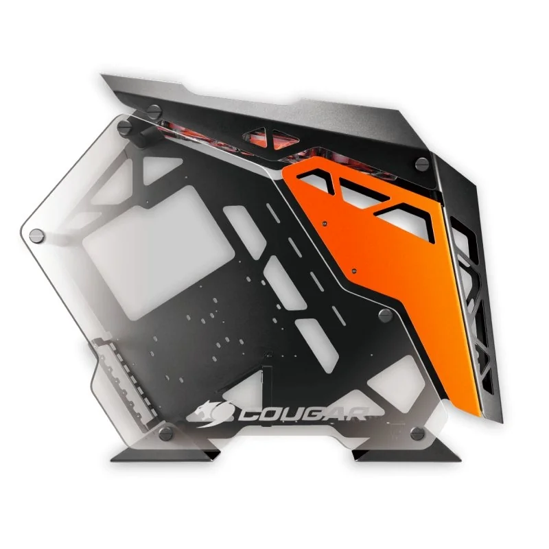 [ICACSM0466] Cougar Caja Miditorre Conquer Cristal Templado