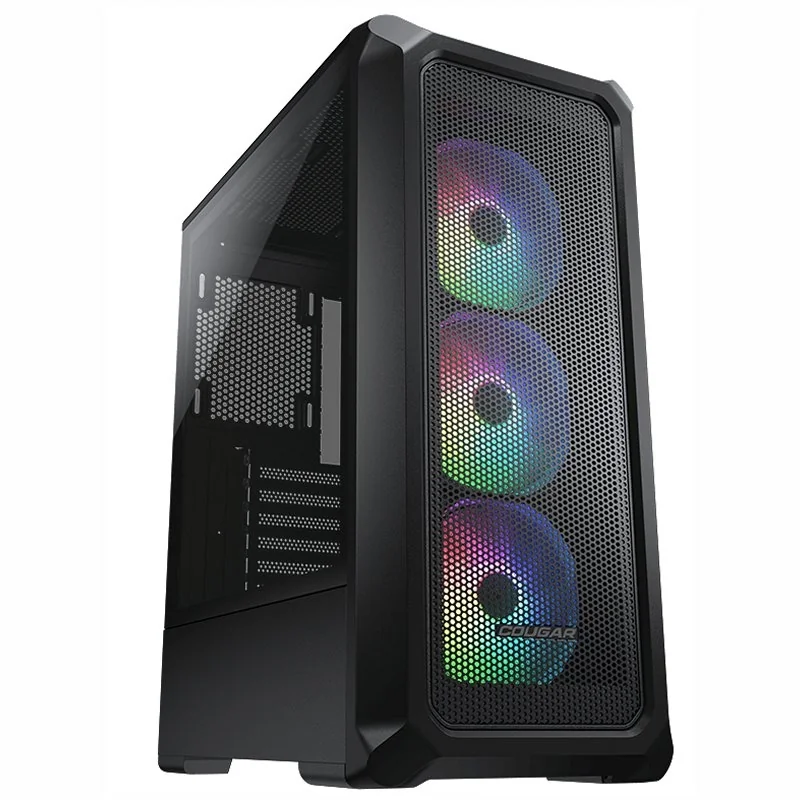 [ICACSM0685] Cougar Caja Semitorre Archon 2 Mesh RGB Black