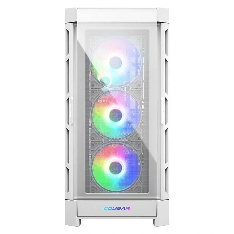 [ICACSM0746] Cougar Caja Semitorre Duoface PRO Rgb White