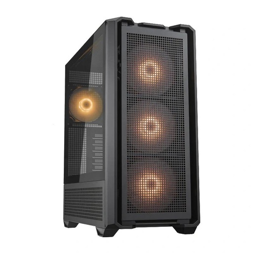 [ICACSM0767] Cougar Caja Semitorre MX600 Rgb Black