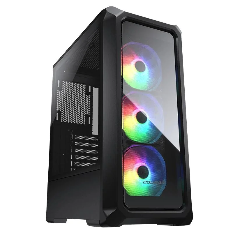 [ICACSM0805] Cougar Caja Semitorre Archon 2 RGB Black