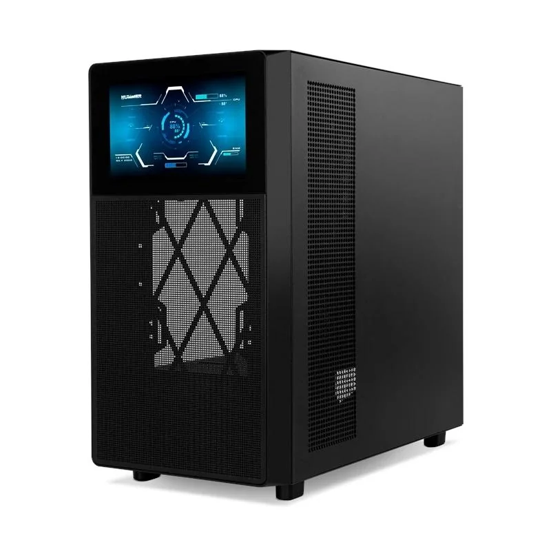 [ICACSM0813] Nox Semitorre HUMMER BIOS pantalla LCD8"Perso.