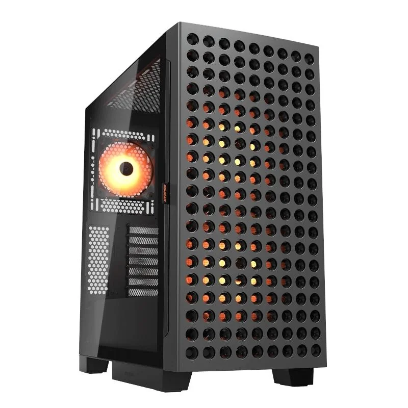 [ICACSM0814] Cougar Caja Semitorre Airface Eco Rgb Black