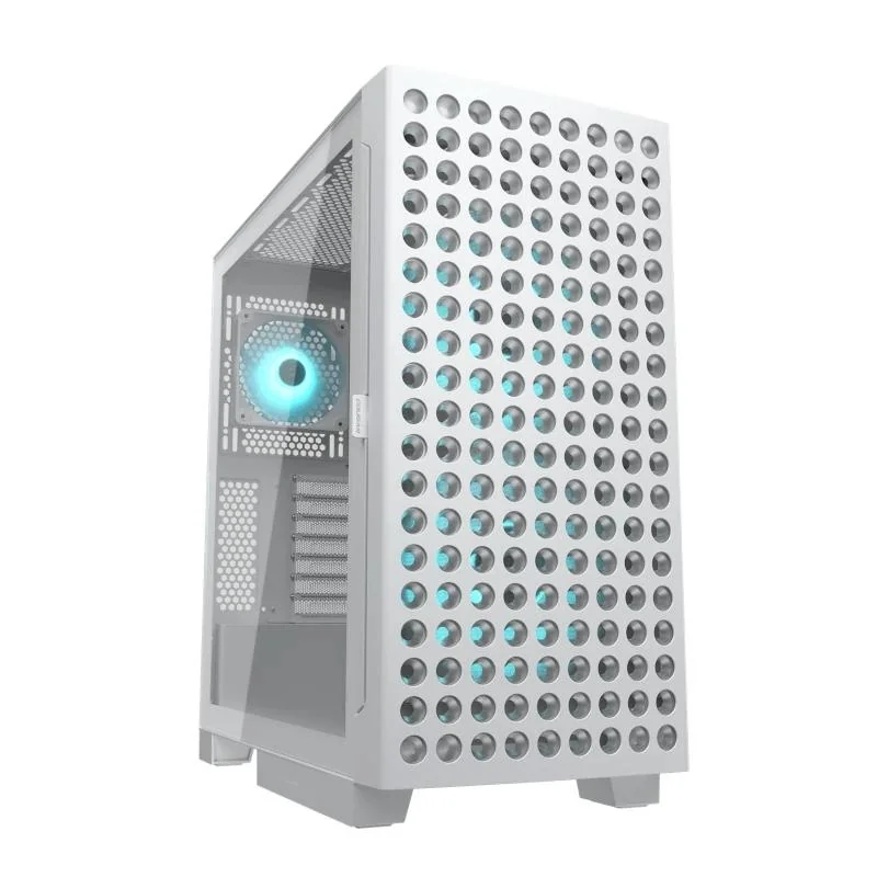 [ICACSM0815] Cougar Caja Semitorre Airface Eco Rgb White