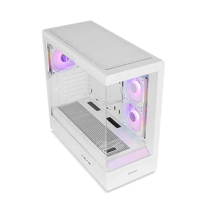 [ICACSM0852] NOX Semitorre HUMMER SIGNAL Frameless ARGB Blanco