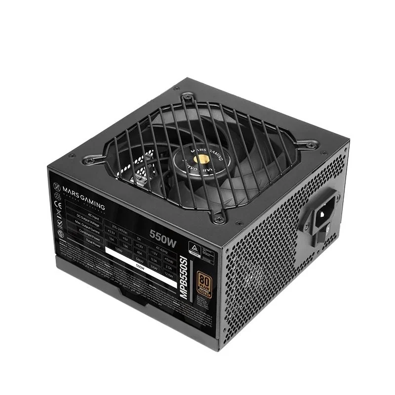 [ICAFA60231] Mars Gaming Fuente MPB550SI 550w 80+ Bronze