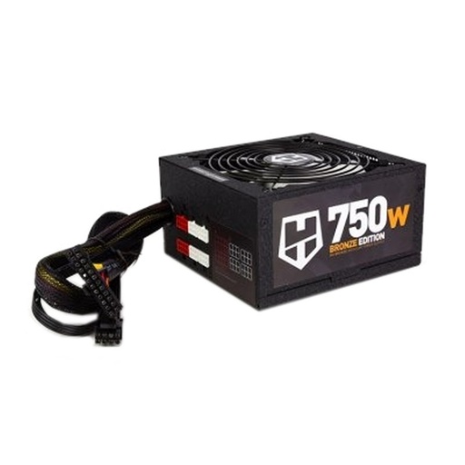 [ICAFA70107] Nox Fuente Al. HUMMER ATX 750w Modular 80+ Bze