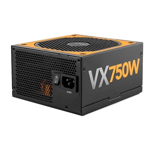 [ICAFA70177] NOX Fuente Alimentación Urano VX 750W 80+ BRONZE