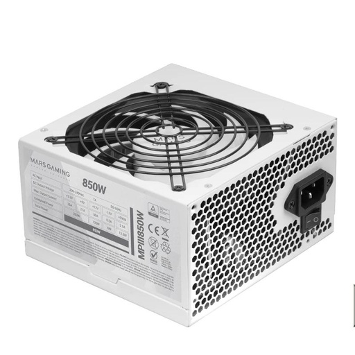 [ICAFA70400] Mars Gaming Fuente MPIII 850W Ultra silent