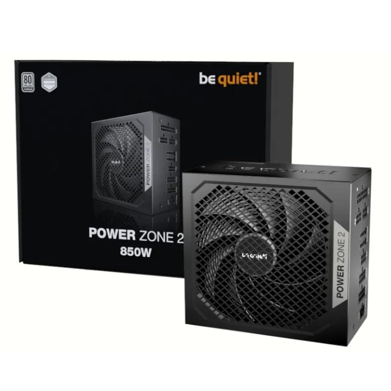 [ICAFA70402] be quiet! Fuente Power Zone2 850W 80 PLUS Platinum