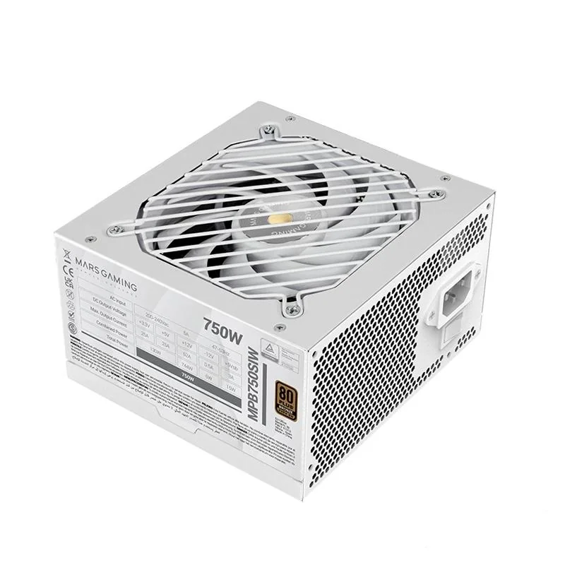 [ICAFA70406] MARS GAMING PSU 750W,DC-DC & SMD TECH,7A GARANTÍA