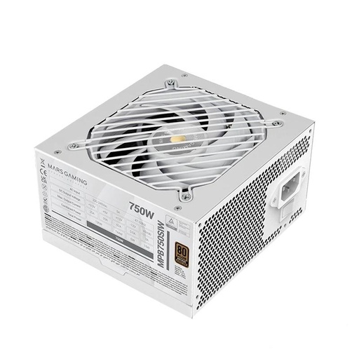 [ICAFA70406] MARS GAMING PSU 750W,DC-DC & SMD TECH,7A GARANTÍA