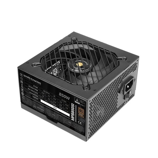 [ICAFA70407] MARS GAMING PSU 850W,DC-DC & SMD TECH,7A GARANTÍA