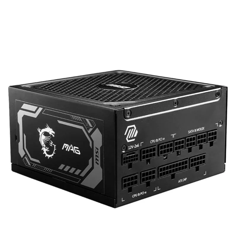 [ICAFA70414] MSI Fuente Alimentación MAG A1250GL 1250W 80+ Gold