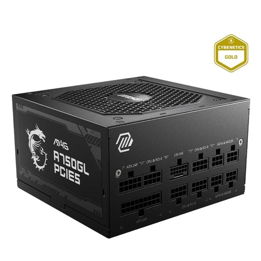 [ICAFA70417] MSI Fuente Alimentación MAG A750GL PCIE5 II 750ATX