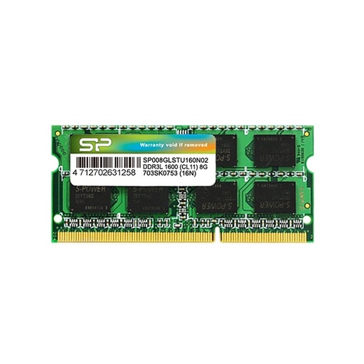 [IMEMD30224] SP SP008GLSTU160 SoDim 8GB DDR3L 1600MH
