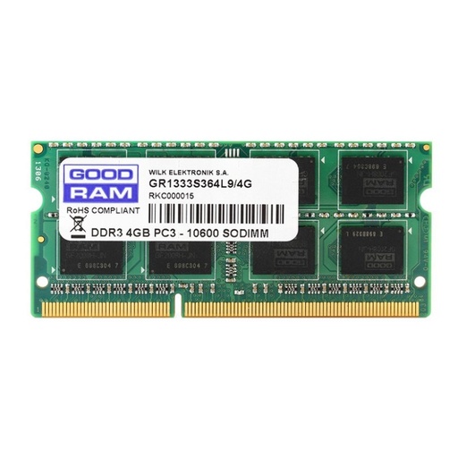 [IMEMD30248] Goodram 4GB DDR3 1600MHz CL11 1,35V SR SODIMM