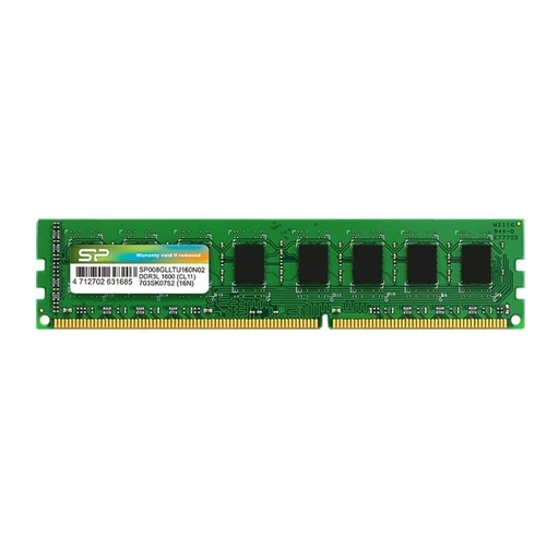 [IMEMD30268] SP SP004GLLTU160N02 DIMM 4GB DDR3L 1600MHz