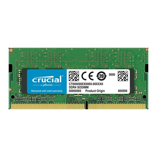 [IMEMD40115] Crucial CT8G4SFS824A soDim 8GB DDR4 2400MHz