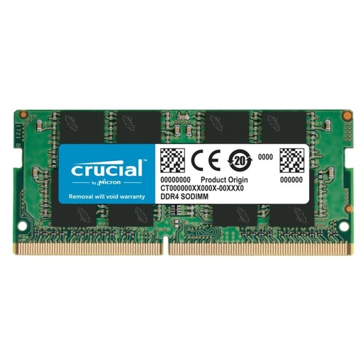 [IMEMD40491] Crucial CT16G4SFRA32A 16GB soDim DDR4 3200MHz