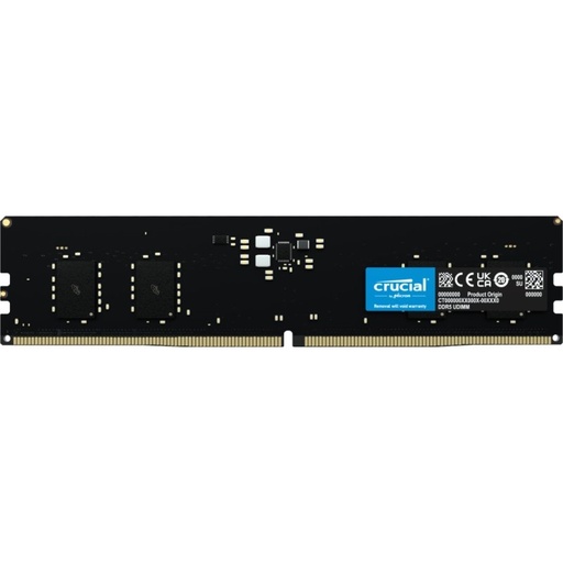 [IMEMD50016] Crucial CT8G48C40U5  8GB CL40 4800MHz  DDR5