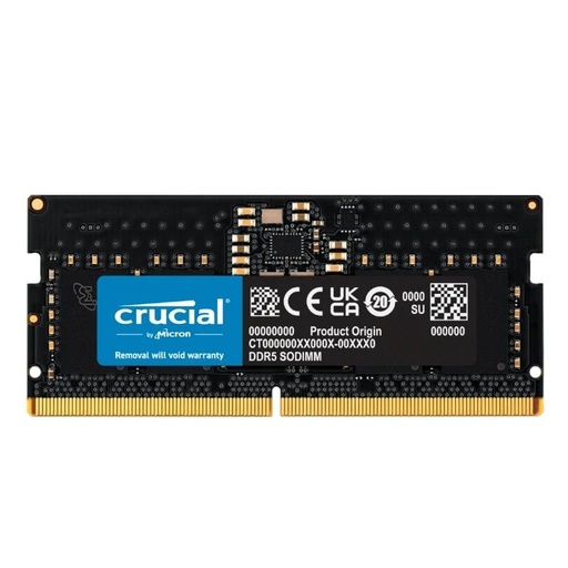 [IMEMD50025] Crucial CT8G48C40S5 8GB soDIMM CL40 4800MHz DDR5