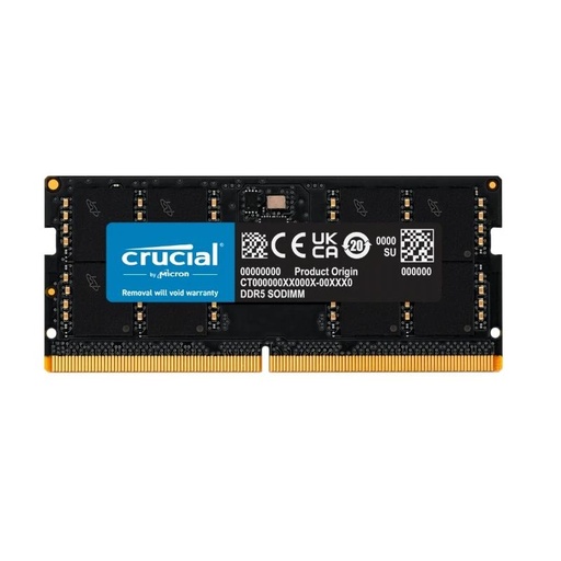 [IMEMD50026] Crucial CT32G48C40S5 32GB soDIMM CL40 4800MHz DDR5